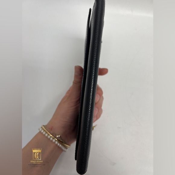 🖤SOLD🖤CHANEL timeless CAVIAR SKIN LEATHER BIFOLD WALLET - Picture 11 of 13